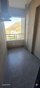 Balcony Image of 1200 Sq.ft 3 BHK Apartment / Flat for rent in Mantra Montana, Dhanori Pune for Rs. 30000