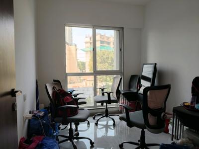 Bedroom Image of 1190 Sq.ft 2 BHK Apartment / Flat for sale in Codename Montana, Shirdhon Navi Mumbai for Rs. 6000000