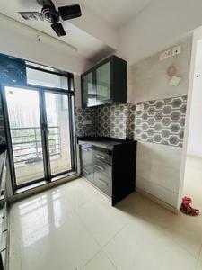 Kitchen Image of 565 Sq.ft 1 BHK Apartment / Flat for sale in Sanghvi S3 Ecocity, Mira Road East Mira Bhayandar for Rs. 7300000