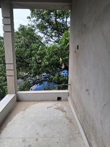 Balcony Image of 1136 Sq.ft 3 BHK Apartment / Flat for sale in Baguiati Kolkata for Rs. 6816000