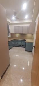 Kitchen Image of 2000 Sq.ft 3 BHK Builder Floor for sale in Sarvodaya Enclave New Delhi for Rs. 62500000