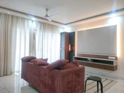 Living Room Image of 1265 Sq.ft 2 BHK Apartment / Flat for rent in Bangalore Aishwarya Bangalore Homes, Electronic City Bangalore for Rs. 50000