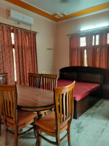 Hall Image of 500 Sq.ft 1 RK Builder Floor for rent in Gomti Nagar Lucknow for Rs. 13500