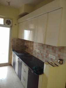 Kitchen Image of 1170 Sq.ft 3 BHK Apartment / Flat for rent in La Residentia, Noida Extension Greater Noida for Rs. 25000