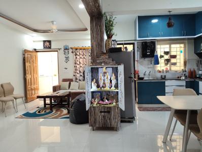 Hall Image of 1214 Sq.ft 2 BHK Apartment / Flat for sale in Varthur Bengaluru for Rs. 8800000