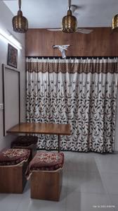 Hall Image of 1296 Sq.ft 2 BHK Apartment / Flat for rent in Bansal Shiva Blessing, Sargasan Gandhinagar for Rs. 27000
