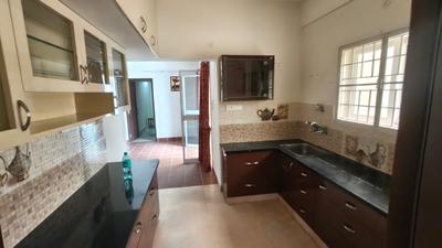 Kitchen Image of 1700 Sq.ft 3 BHK Apartment / Flat for rent in Velachery Chennai for Rs. 46000