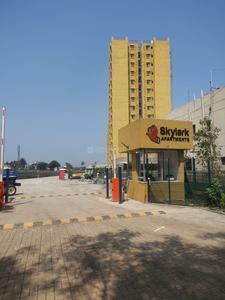 Image of 400 Sq.ft 1 BHK Apartment / Flat for rent in Skylark Apartments RVR 7A At Riverview City, Loni Kalbhor, Pune for Rs. 9000
