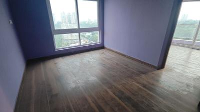 Bedroom Image of 1100 Sq.ft 3 BHK Apartment / Flat for rent in Rajwada Altitude Block 1, Saha Para Kolkata for Rs. 30000