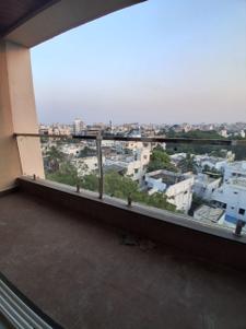 Balcony Image of 1200 Sq.ft 2 BHK Apartment / Flat for rent in Sahakar Nagar Nagpur for Rs. 26000
