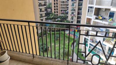 Balcony Image of 1290 Sq.ft 2.5 BHK Apartment / Flat for rent in Town White Orchid, Noida Extension Greater Noida for Rs. 28000