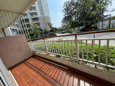 Balcony Image of 1848 Sq.ft 3 BHK Apartment / Flat for sale in Sushant Golf City Lucknow for Rs. 24800000