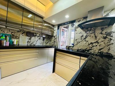 Kitchen Image of 1800 Sq.ft 3 BHK Apartment / Flat for sale in Sagar Darshan Towers, Nerul Navi Mumbai for Rs. 61100000