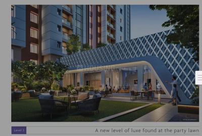 Image of 1172 Sq.ft 2 BHK Apartment / Flat for sale in Bhawani Paraiso, New Town, Kolkata for Rs. 10400000