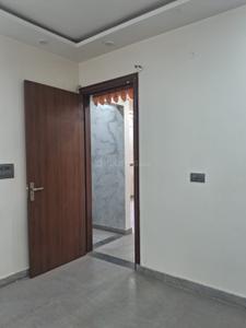 Bedroom Image of 1000 Sq.ft 3 BHK Builder Floor for rent in Sector 24 Rohini New Delhi for Rs. 30000
