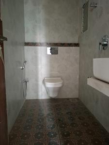 Common Bathroom Image of 1550 Sq.ft 3 BHK Apartment / Flat for sale in Uma Ananta, Kharghar Navi Mumbai for Rs. 22000000