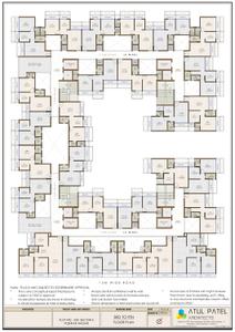Image of 1165 Sq.ft 2 BHK Apartment / Flat for sale in Precious Majestic, Pushpak Nagar, Navi Mumbai for Rs. 7900000