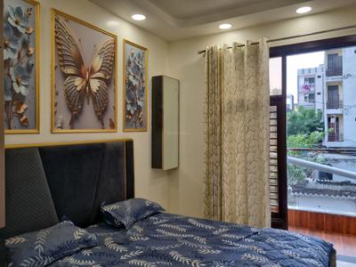 Bedroom Image of 810 Sq.ft 3 BHK Apartment / Flat for sale in Vikram The Residency by Vikram Properties And Builder, Dwarka Mor New Delhi for Rs. 5500000