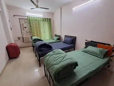 Bedroom Image of oxotel in Hiranandani Estate, Thane