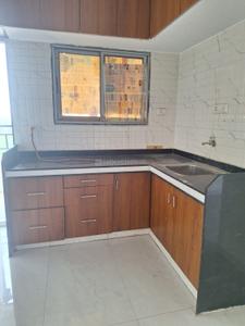Kitchen Image of 900 Sq.ft 2 BHK Apartment / Flat for sale in Sahjanand Tulsi Homes, Sherpura Bharuch for Rs. 3800000