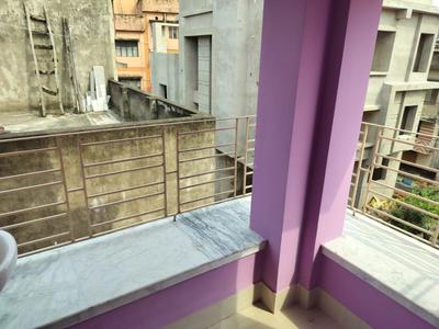 Balcony Image of 750 Sq.ft 2 BHK Apartment / Flat for rent in Garia, Sonarpur Kolkata for Rs. 10000