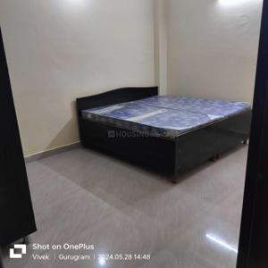Bedroom Image of 650 Sq.ft 1.5 BHK Builder Floor for rent in Sector 52A Gurgaon for Rs. 21000