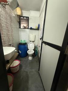 Bathroom Image of 1150 Sq.ft 2 BHK Apartment / Flat for sale in Shree Ganesha Tower, Kopar Khairane Navi Mumbai for Rs. 15500000