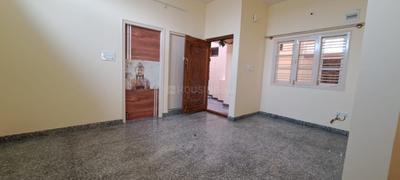 Bedroom Image of 800 Sq.ft 2 BHK Builder Floor for rent in Kithiganur Bengaluru for Rs. 16000