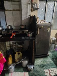 Kitchen Image of 380 Sq.ft 1 BHK Apartment / Flat for sale in Jogeshwari East Mumbai for Rs. 5400000