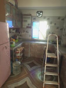 Kitchen Image of 650 Sq.ft 2 BHK Apartment / Flat for sale in Beliaghata Kolkata for Rs. 3500000