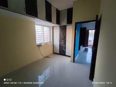 Bedroom Image of 510 Sq.ft 1 BHK Builder Floor for rent in Nandini Layout Bengaluru for Rs. 14000