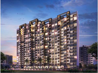 Image of 970 Sq.ft 2 BHK Apartment / Flat for sale in Parwati Colossal, Kalyan East, Kalyan for Rs. 5800000