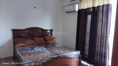 Bedroom Image of 650 Sq.ft 1 BHK Apartment / Flat for rent in SBP Southcity, Nabha Zirakpur for Rs. 17000
