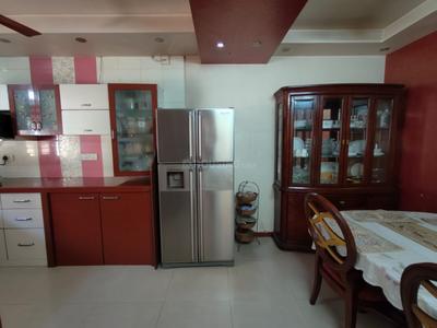 Kitchen Image of 2043 Sq.ft 3 BHK Independent House for sale in Bodakdev Ahmedabad for Rs. 23000000