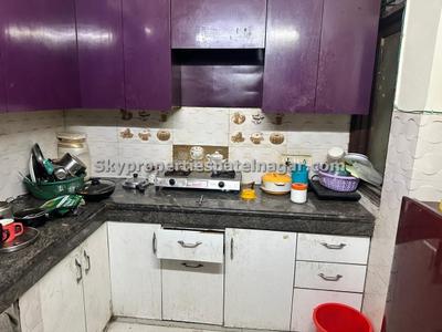 Kitchen Image of 324 Sq.ft 1 RK Builder Floor for rent in Karol Bagh New Delhi for Rs. 14092