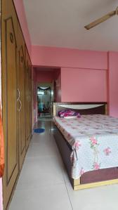 Bedroom Image of 1000 Sq.ft 2 BHK Apartment / Flat for sale in Kalwa Thane for Rs. 12500000