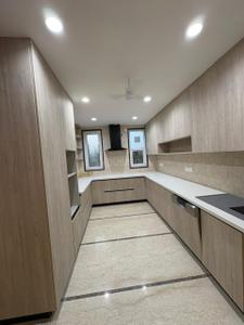 Kitchen Image of 4500 Sq.ft 4 BHK Builder Floor for sale in Saket New Delhi for Rs. 145000000