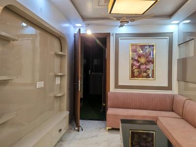 Living Room Image of 810 Sq.ft 3 BHK Apartment / Flat for sale in Dwarka Mor New Delhi for Rs. 6300000