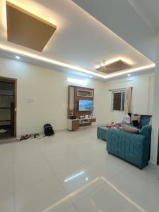 Hall Image of 840 Sq.ft 1 BHK Builder Floor for rent in HSR Layout Bengaluru for Rs. 42000