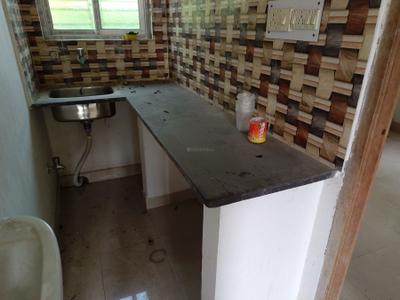 Kitchen Image of 640 Sq.ft 2 BHK Apartment / Flat for sale in Baghajatin Kolkata for Rs. 1700000