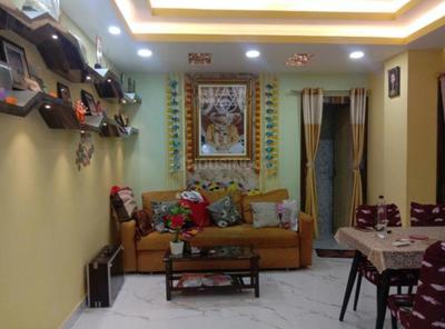 Hall Image of 1035 Sq.ft 2 BHK Apartment / Flat for sale in Kappa White House, New Town Kolkata for Rs. 9495000