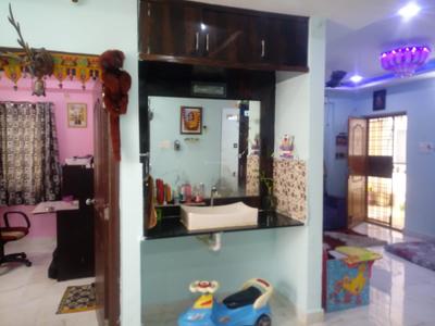Hall Image of 1105 Sq.ft 2 BHK Apartment / Flat for sale in Giridhari Isola, Bandlaguda Jagir Hyderabad for Rs. 6400000