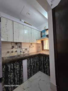 Kitchen Image of 550 Sq.ft 2 BHK Builder Floor for rent in Uttam Nagar New Delhi for Rs. 12000