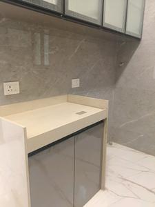 Kitchen Image of 1100 Sq.ft 2 BHK Apartment / Flat for sale in Tanvi Eminence, Mira Road East Mira Bhayandar for Rs. 9500000
