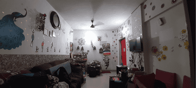 Living Room Image of 1126 Sq.ft 3 BHK Apartment / Flat for sale in Deeshari Megacity, Rajpur Kolkata for Rs. 4200000