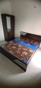 Bedroom Image of 780 Sq.ft 2 BHK Apartment / Flat for rent in Rama Metro Life Maxima Residences, Tathawade Pune for Rs. 30000