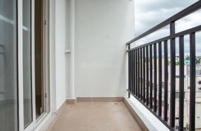 Balcony Image of 1200 Sq.ft 2 BHK Apartment / Flat for rent in Kengeri Bengaluru for Rs. 21000