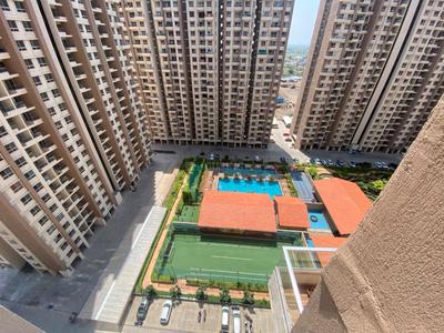 Balcony Image of 1075 Sq.ft 2 BHK Apartment / Flat for sale in KUL VTP Beaumonde Nation R2 Tower6, Manjari Khurd Pune for Rs. 9500000