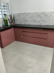 Kitchen Image of 850 Sq.ft 2 BHK Apartment / Flat for rent in A Singapore Life City The Utopia, Gotal Pajri Nagpur for Rs. 14000
