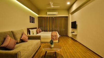 Hall Image of 1200 Sq.ft 1 BHK Apartment / Flat for rent in Aakash Weekend Address, Athwa Surat for Rs. 18500